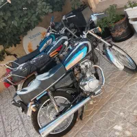 هندا ۱۲۵ مزایده