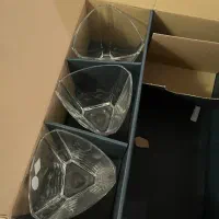 تنگ و لیوان پایه دار بوهمیا، مدل آیس گلامور