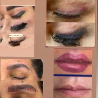 پاکسازی تاتو صورت و بدن بدون آسیب به پوست