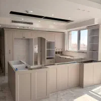 ساخت انواع کابینت آشپزخانه