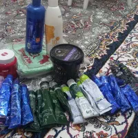 رنگ مو و ترولی زیر قیمت بازار