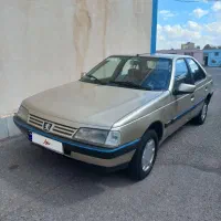 پژو 405 GLX کارمندی پلمپ سه لکه رنگ