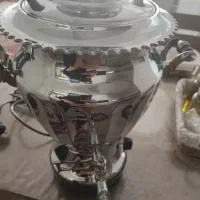 سماور برقی عالی نسب  بسیار نو با کارکرد عالی|سماور، چای‌ساز، قهوه‌ساز|سنندج, |دیوار