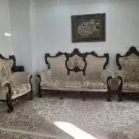 مبل سلطنتی چوب راش