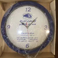 ساعت دیواری نو داخل جعبه|ساعت دیواری و تزئینی|بندرعباس, |دیوار