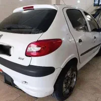 206تیپ 5تیوفایو /تمام فنی سالم /فول /درحد