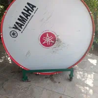 طبل ورقی ۱۲۵ چرخ دار