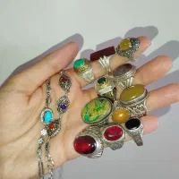 نقرجات زنانه. و مردانه|جواهرات|کرمان, |دیوار