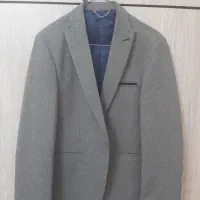 تک کت مردانه  طوسی کاملا نو