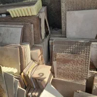 مقداری کاشی فروشی توافقی|مصالح و تجهیزات ساختمان|یزد, |دیوار