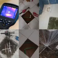 لوله بازکنی فنر زن لوله کشی نشت یابی تشخیص تضمینی