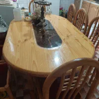 میز ناهار خوری ۸ نفره