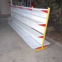 فروش انواع قفسه|کتابخانه، شلف، قفسه‌های دیواری|لردگان, |دیوار