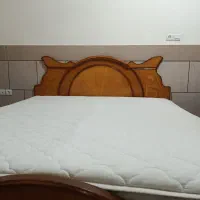 تخت خواب به همراه تشک خوشخواب