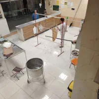 نیازمند کارگر برای نانوایی. (نوندرارسنگک)