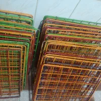 قفسه کتاب مشبک