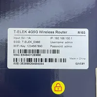 مودم وایفای سیم کارتی 4g/5gسرعت بالا/آنلاک/wifi6|مودم و تجهیزات شبکه|مشهد, سراب|دیوار