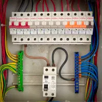 برقکاری ساختمان،نصب ایفون،اعلان حریق ،نور پردازی ،