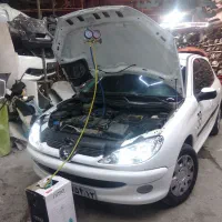 شارژ گاز کولر خودروهای داخلی وماشینهای خارجی