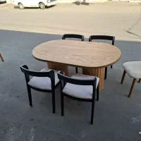 نوبل|میز و صندلی غذاخوری|رشت, پاستوریزه|دیوار