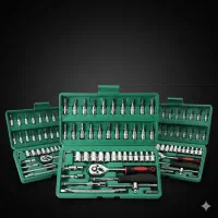 ست آچار بکس 45پارچه/قوی و حرفه ای مدل Max Power