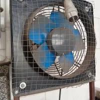 فن ۴۰ در ۴۰ دمنده صنعتی موتور بزرگ