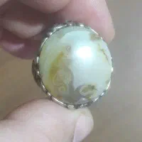 انگشتر سلیمانی مصور اسم  (علی)