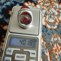 انگشتر عقیق سرخ رکاب صدوقی|جواهرات|مشهد, شهید شهریاری|دیوار