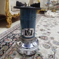 چراغ نفتی والور مخزن برنجی