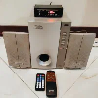 اسپیکر باند ساب کامپیوتر بلوتوث AUX USB  قدرتمند
