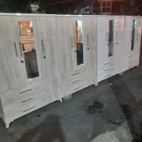 کمد لباس آینه دار|جاکفشی، کمد، دراور|رشت, خمیران زاهدان|دیوار