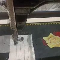 چرخ خیاطی گل رز|چرخ خیاطی و ریسندگی|قم, پردیسان|دیوار