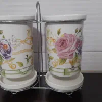 جاقاشقی دو قلو سرامیکی