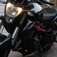 بنلی ۲۵۰ دو سیلندر مشکی مدل ۹۸ در حد|موتورسیکلت|تهران, هرندی|دیوار