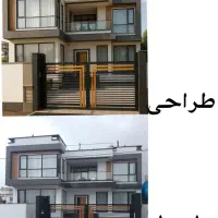 طراحی معماری/طراحی ویلا/طراحی سه بعدی/طراحی کافه|خدمات پیشه و مهارت|رشت, معلم|دیوار