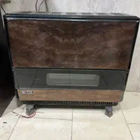 بخاری گازی دسته دوم در حد ن