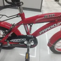 دوچرخه کودک سایز 12 مارک پرادو|دوچرخه، اسکیت، اسکوتر|اصفهان, خانه اصفهان|دیوار