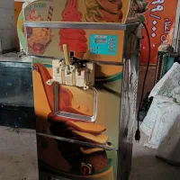 دستگاه بستنی ساز قیفی دلارام