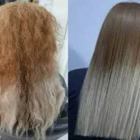 انجام خدمات کراتین اپلاسیون و پاکسازی|خدمات آرایشگری و زیبایی|یاسوج, |دیوار