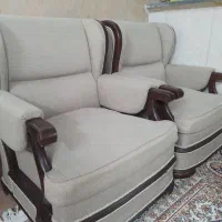 مبل۷نفره|مبلمان خانگی و میز عسلی|قم, شهرک مهدیه (مدرس)|دیوار