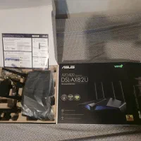 روتر و مودم xDSL گیمینگ ایسوس ASUS DSL-AX82U|مودم و تجهیزات شبکه|تهران, نارمک|دیوار