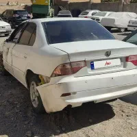 سمند سورن 90 تصادفی