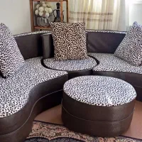 میز آرایشی و  مبل 7نفره نو