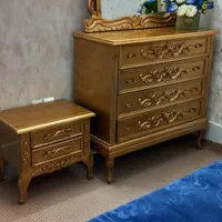 سرویس خواب دونفره سلطنتی|تخت و سرویس خواب|قوچان, |دیوار