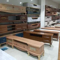 میز تلویزیون طرح الماس