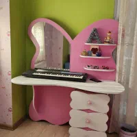 تخت و کمد کودک و نوجوان|تخت و سرویس خواب|تبریز, |دیوار