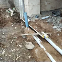 لوله کشی آب و فاضلاب و پنج لایه|خدمات پیشه و مهارت|لنگرود, |دیوار