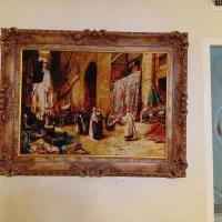 تابلو فرش نفیس
