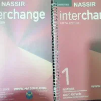 کتاب های زبان اینترچنج 1 و 2 و تکتیس و اکسفورد