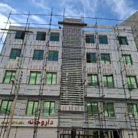 اجرای نمای کامپوزیت